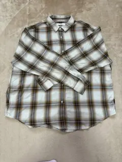 アメリカンホリック チェックシャツ