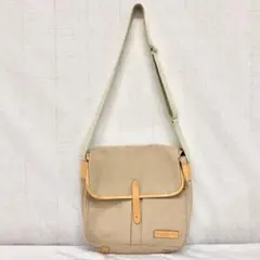 B:MING×The Container Shop キャンバスショルダーバッグ