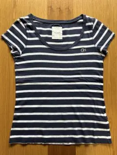 Gilly Hicks ボーダーTシャツ ネイビー Sサイズのサムネイル