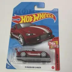 ホットウィール '15 マツダ ロードスター MX-5 ミアータ