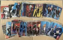 ペルソナ ウエハース 全30種 コンプ セット SP 主人公 結城 雨宮 P5R