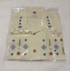 Mサイズ. FUJII KAZE×FUJI ROCK 刺繍オープンカラーシャツ - メルカリ