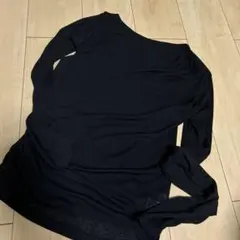 肩シャーリング　シアートップス　ローリーズファーム ディスコートZARA