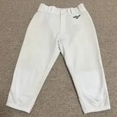 MIZUNO 野球 ユニフォーム 練習着 パンツ ホワイト　160