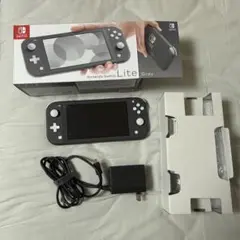 Nintendo Switch Lite グレー 本体