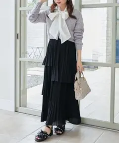 【majestic legon】ロングスカート