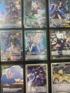 ウィクロス　ブルーアーカイブ　ＳＬＲ　ＬＲ　コンプリート　他　計１８枚
