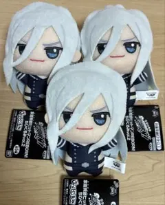 家庭教師ヒットマンREBORN！ ちびぐるみ vol.2 スクアーロ　3個セットのサムネイル