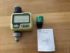 수동 커넥터가있는 자동 급수 타이머 (HCT-322)