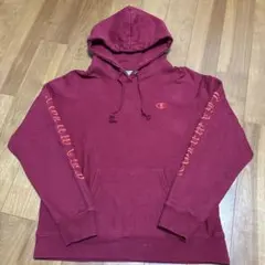 Championリバースウィーブ単色タグパーカー