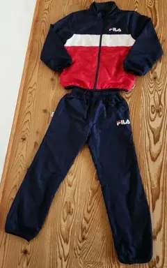 FILA上下ジャージセット ウォームウェアセット