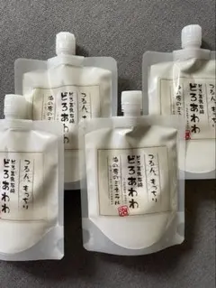 どろあわわ 4個　洗顔料のサムネイル