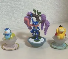 ゲッコウガ　ポケモン　リーメント　yummy！シリーズ　ポッチャマ　コダック