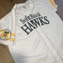 ソフトバンクホークス　ユニフォーム　XL