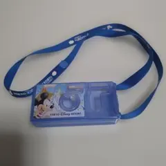 ミッキーマウス 90周年 カメラストラップ ディズニーストア - メルカリ