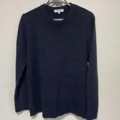 UNITED ARROWS ネイビー ニットセーター