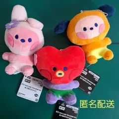 BT21 minini summer ぬいぐるみマスコット 7種 - メルカリ