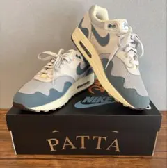 Patta × Nike Air Max 1 Noise Aqua 27.5cm