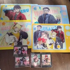 セブンイレブン　にじさんじ　クリアカード　クリアシート　新品