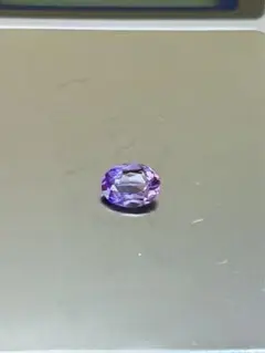 ブラジル産アメジスト0.95ct7.6×5.8mm