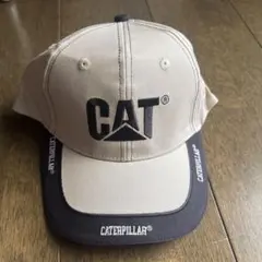 CAT CATERPILLAR キャップ バイカラー