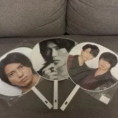 山下智久 亀と山P うちわ まとめ売り - メルカリ