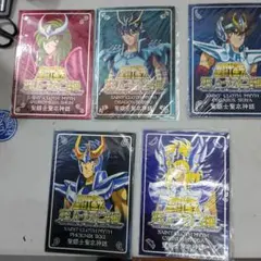 聖闘士星矢 キャラクターカードセット