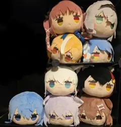 ホロライブ 寝そべりぬいぐるみ まとめ売り