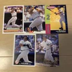ロッテ プロ野球カード セシル・フィルダー Yahoo!オークション -「セシル・フィルダー」(野球) (スポーツ