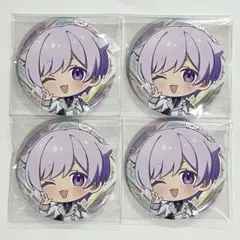 いれいす 缶バッジ 幕開け デフォ 初兎 4点セット