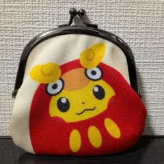ポケモン ダルマッカごっこピカチュウ がま口 - メルカリ