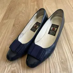 ミハマ　パンプス　24.5cmのサムネイル