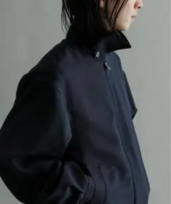 男女兼用 サイズ36（S）Scye Harrington Jacket NAVYのサムネイル