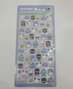 【正規品】ボンボンドロップシールミニ　はぴだんぶい サンリオシール