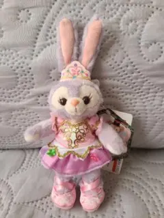 新品未使用✨️2017年 ディズニーシー くるみ割り人形 ぬいば ステラルー ステラルー くるみ割り人形 ぬいぐるみバッジ 東京ディズニー