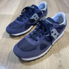 【新品】Saucony Shadow ネイビー スニーカー