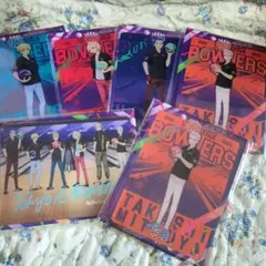 ROUND1 東京リベンジャーズ アクリルボード 6枚セット