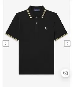 Fred Perry ブラック ポロシャツ - メルカリ