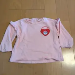 子供服　100　アンパンマン　長袖　ドキンちゃん