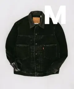 【Levi’s】EDIFICE 別注 2nd Type トラッカージャケット M