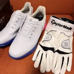 FootJoy、IGNIO、TaylorMadeゴルフ3点セット