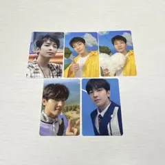 SEVENTEEN ヘンガレ HEAVEN DREAM ウォヌ トレカ セット