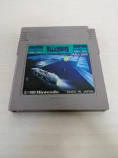 ALLEYWAY ゲームボーイソフト