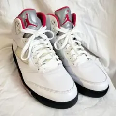 NIKE AIR JORDAN 5 RETRO Fire Red