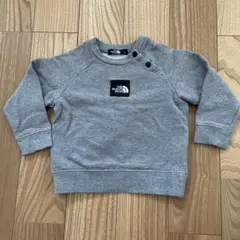 The North Face グレー トレーナー