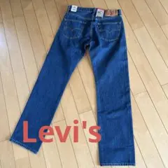 リーバイス 501 ORIGINAL ストレートデニム インディゴブルー