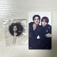 INI XQUARE ミニうちわ 西洸人 R100 トレカ