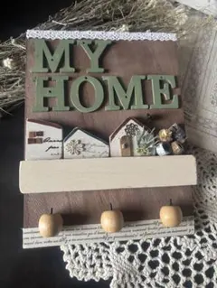 インテリア雑貨　ウッド調ウェルカムボード 土日限定お値下げ