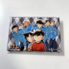 名探偵コナン　コナンランド　ランダムスクエア缶バッジ　警察学校組　江戸川コナン