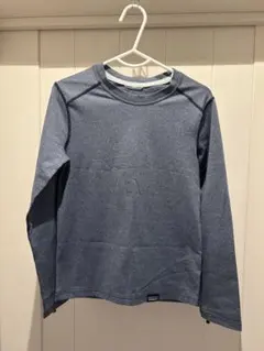 パタゴニア キャプリーン ロングTシャツ キッズ